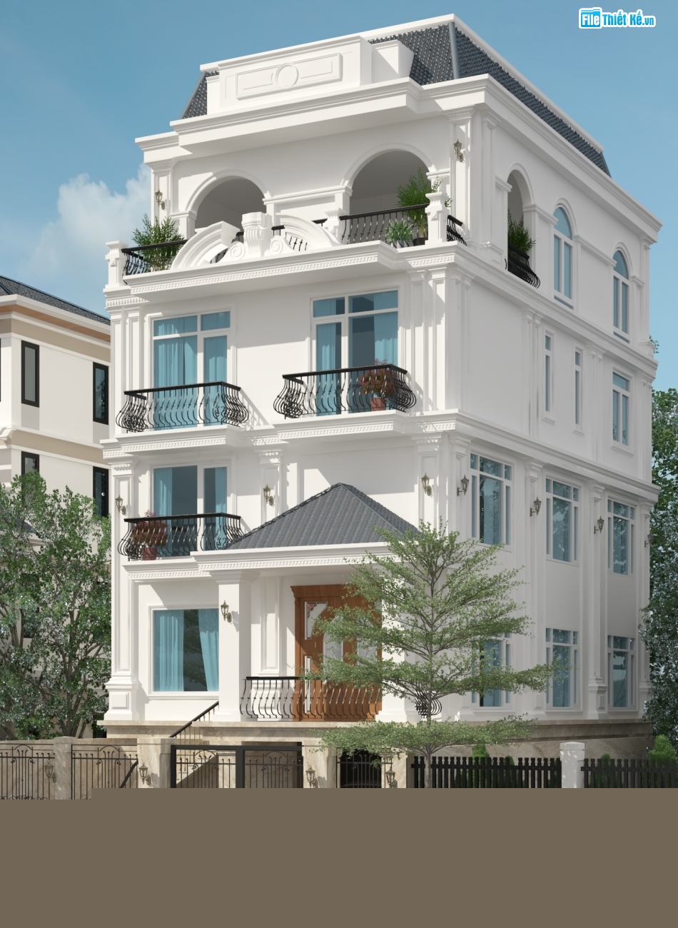 file cad biệt thự 5 tầng,autocad biệt thự 5 tầng,bản vẽ biệt thự 5 tầng,biệt thự 5 tầng,mẫu biệt thự 5 tầng